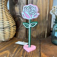 Laser Cut Mini Rose