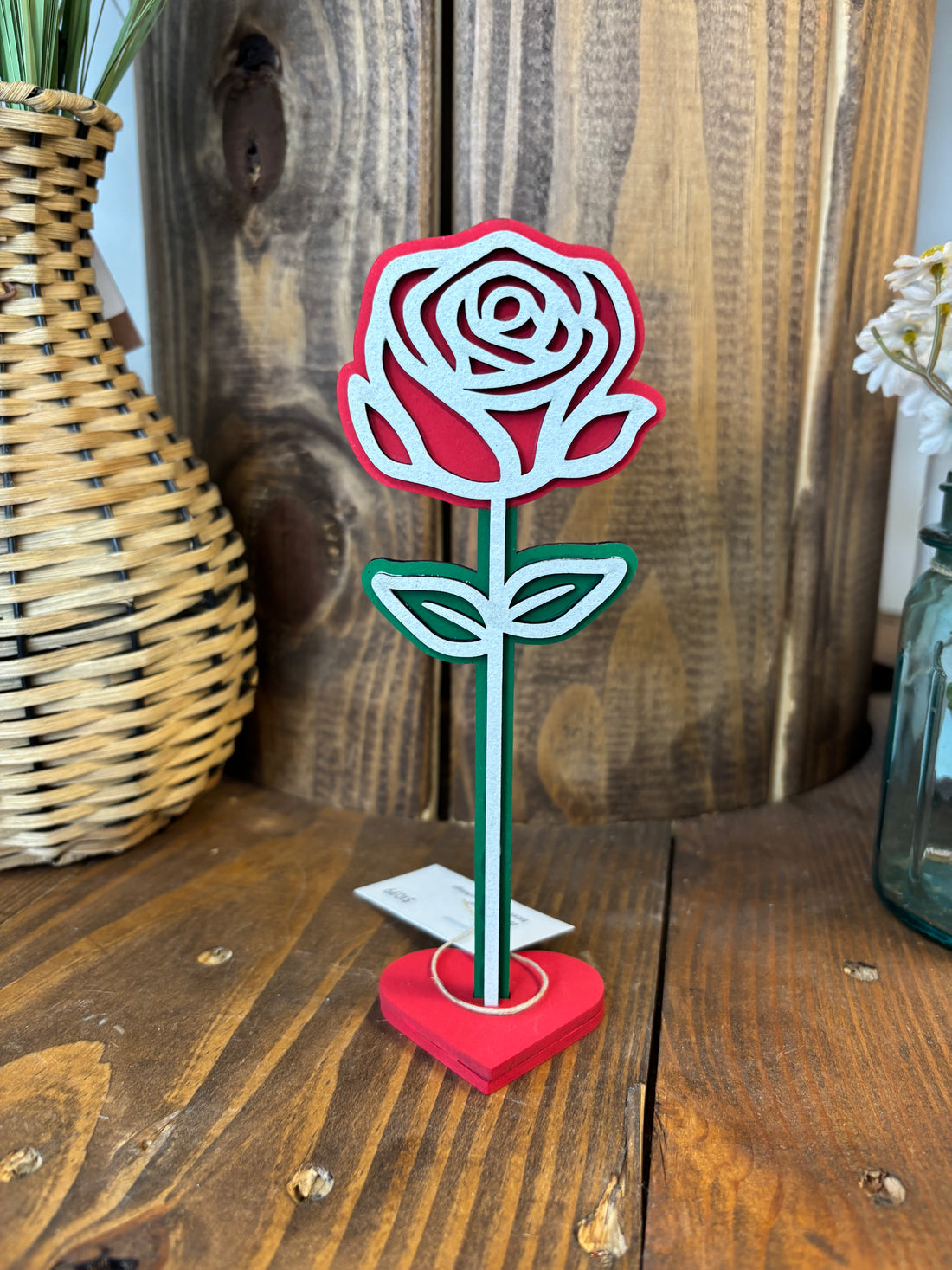 Laser Cut Mini Rose