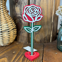 Laser Cut Mini Rose