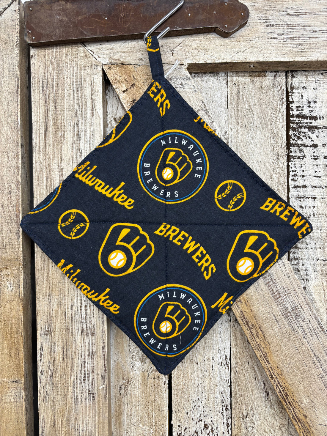 Brewers Hot Pad