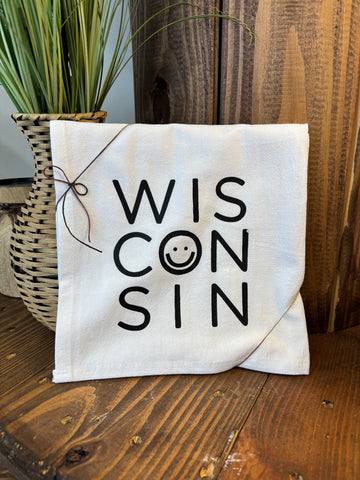 Wisconsin Tea Towel