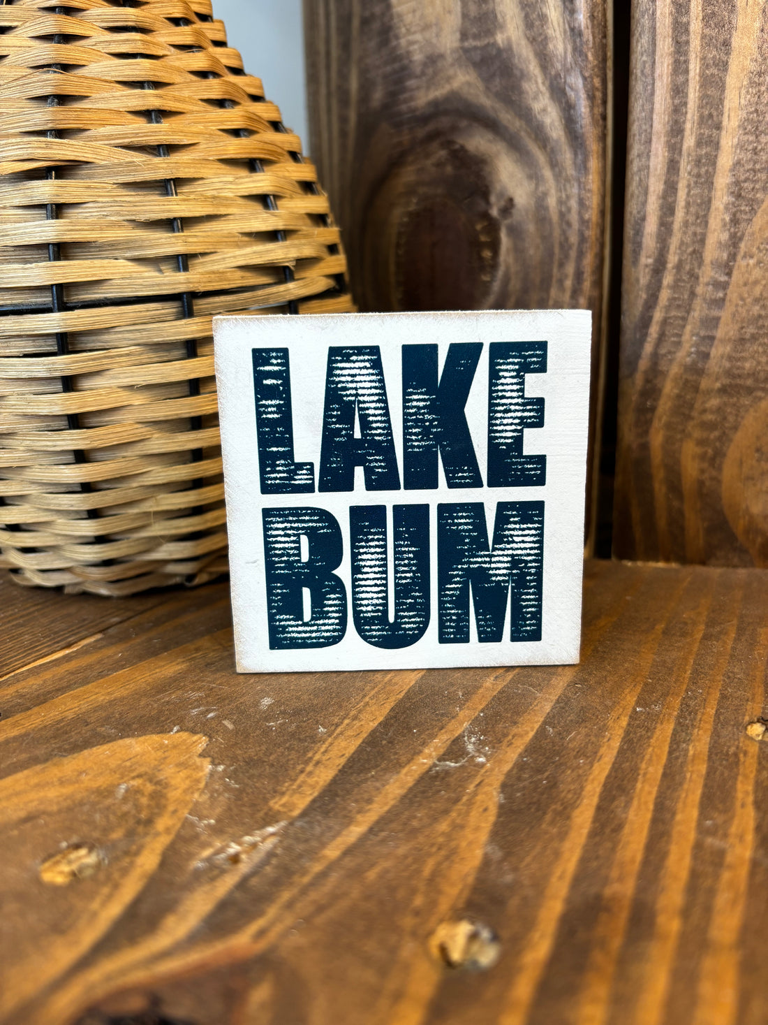 Lake Bum Block