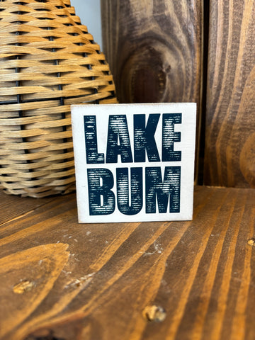 Lake Bum Block