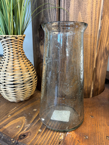 Stonewash Glass Vase