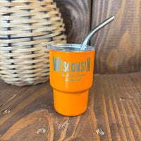 Wisconsin Vacation-Land Shot Glass