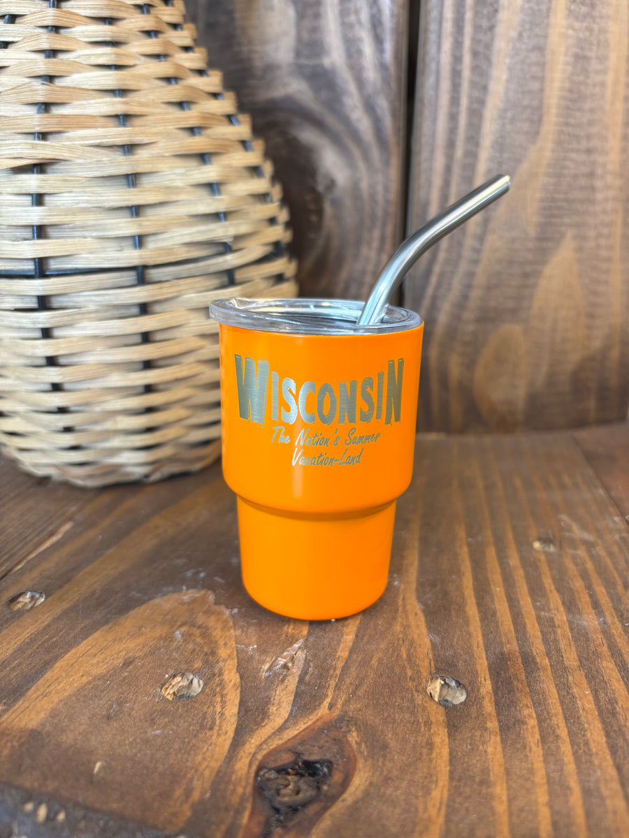 Wisconsin Vacation-Land Shot Glass
