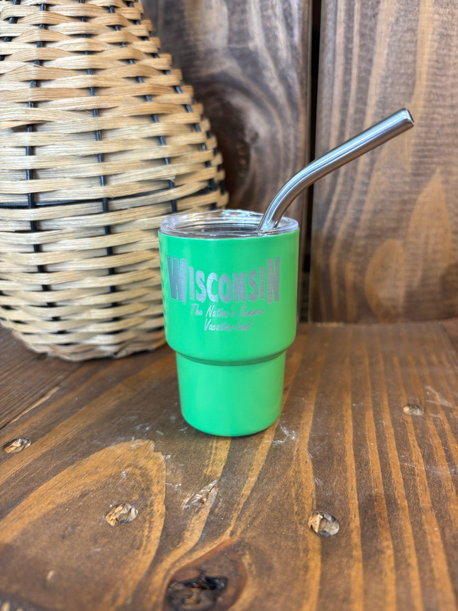 Wisconsin Vacation-Land Shot Glass