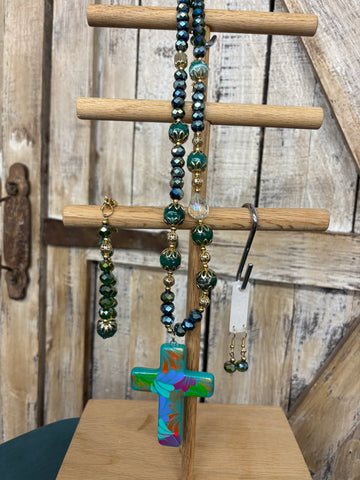 Blue Cross Accessory Set