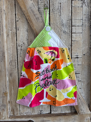 Sit Back + Relax Kitchen Towel