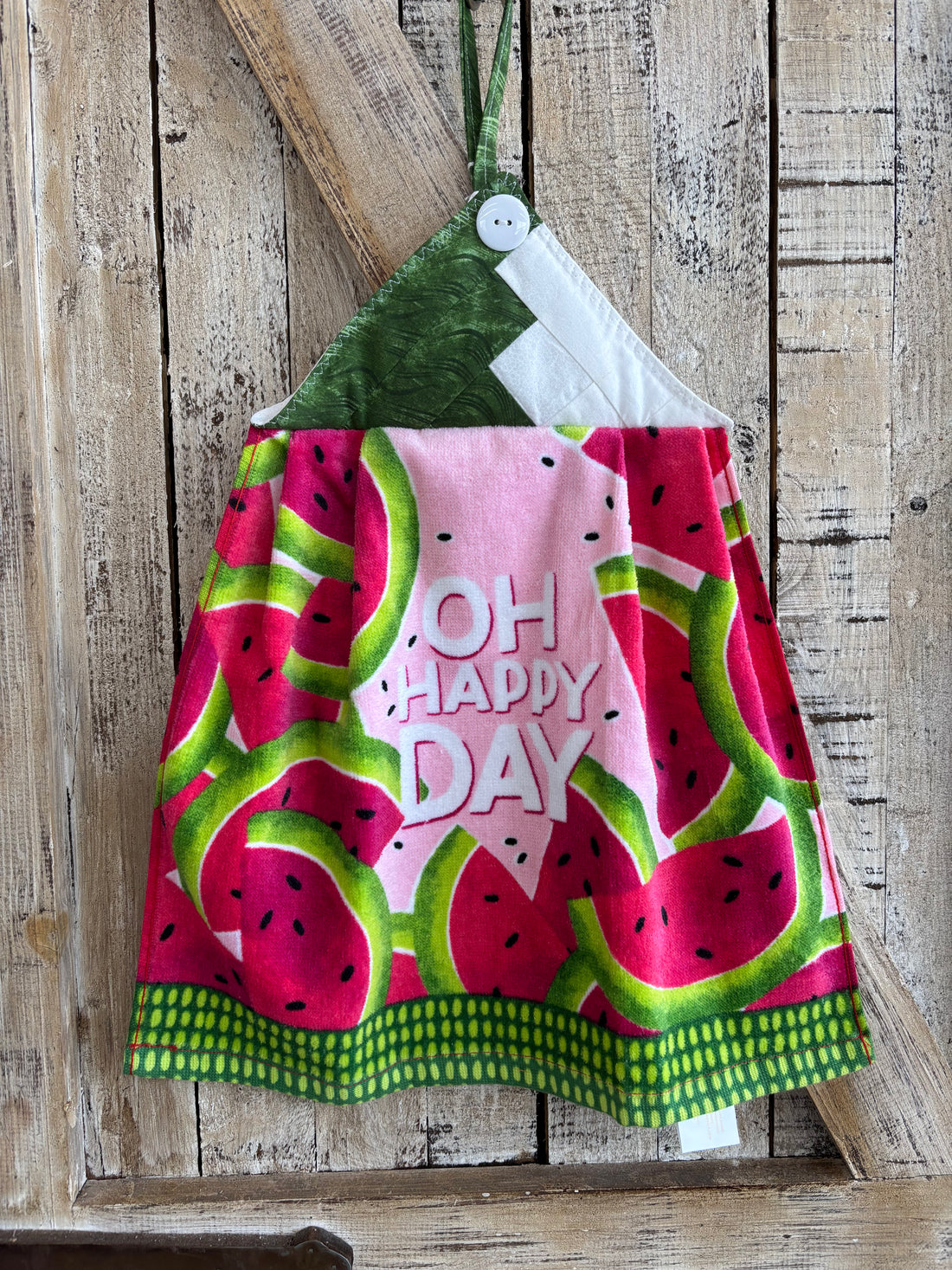 Oh Happy Day Watermelon Kitchen Towel