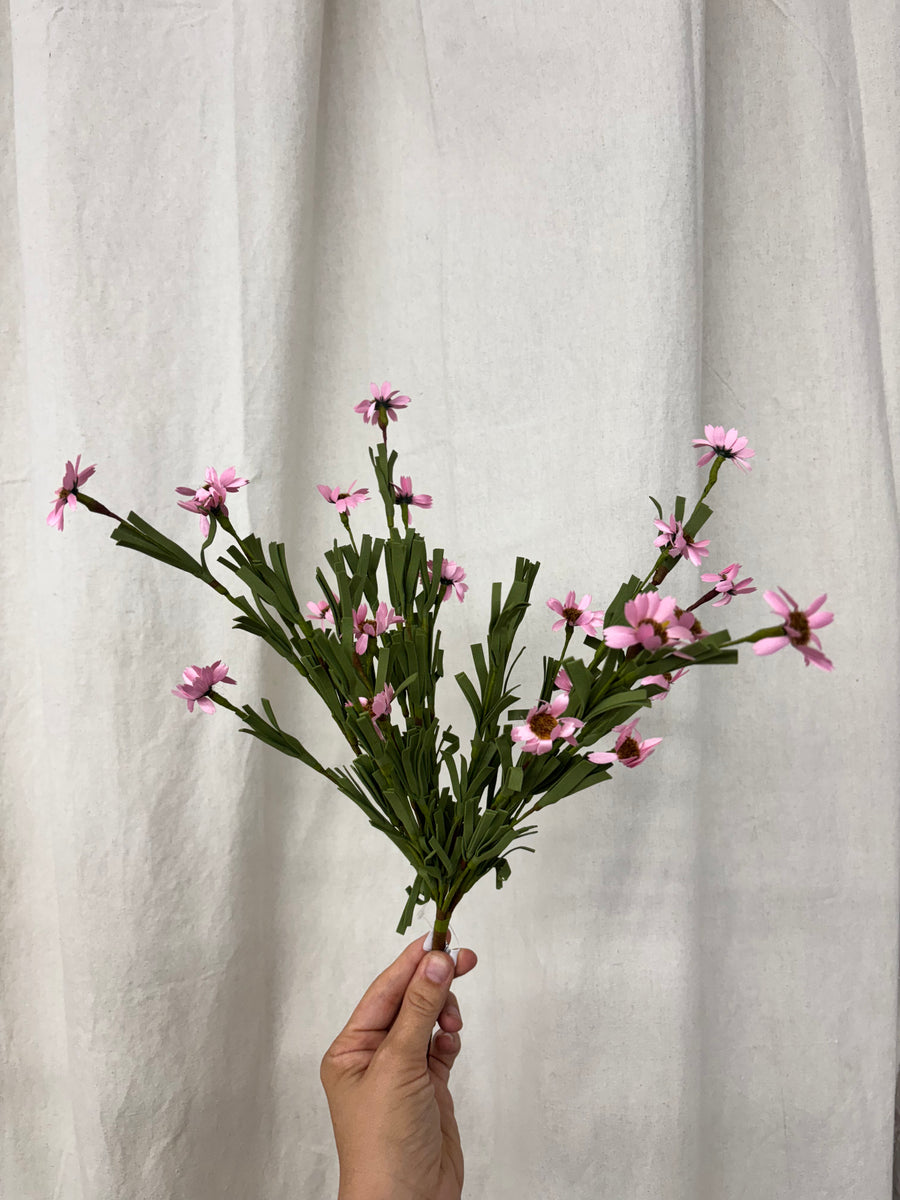 Light Pink Flowers - 18"