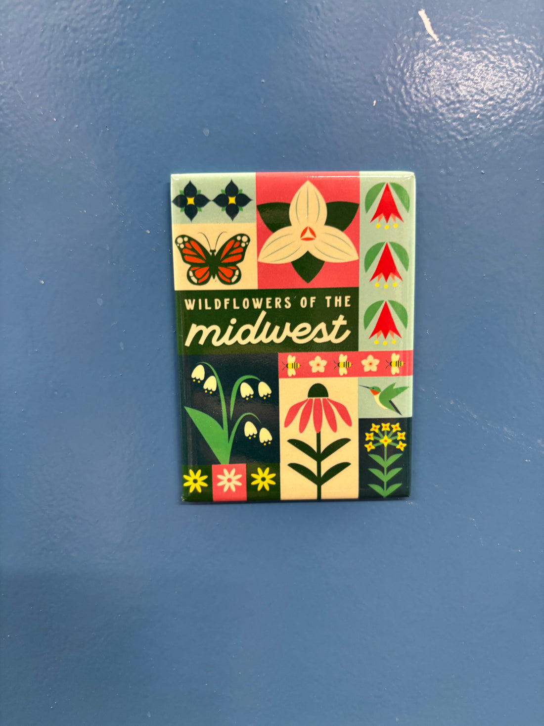 Wildflowers of the Midwest Magnet