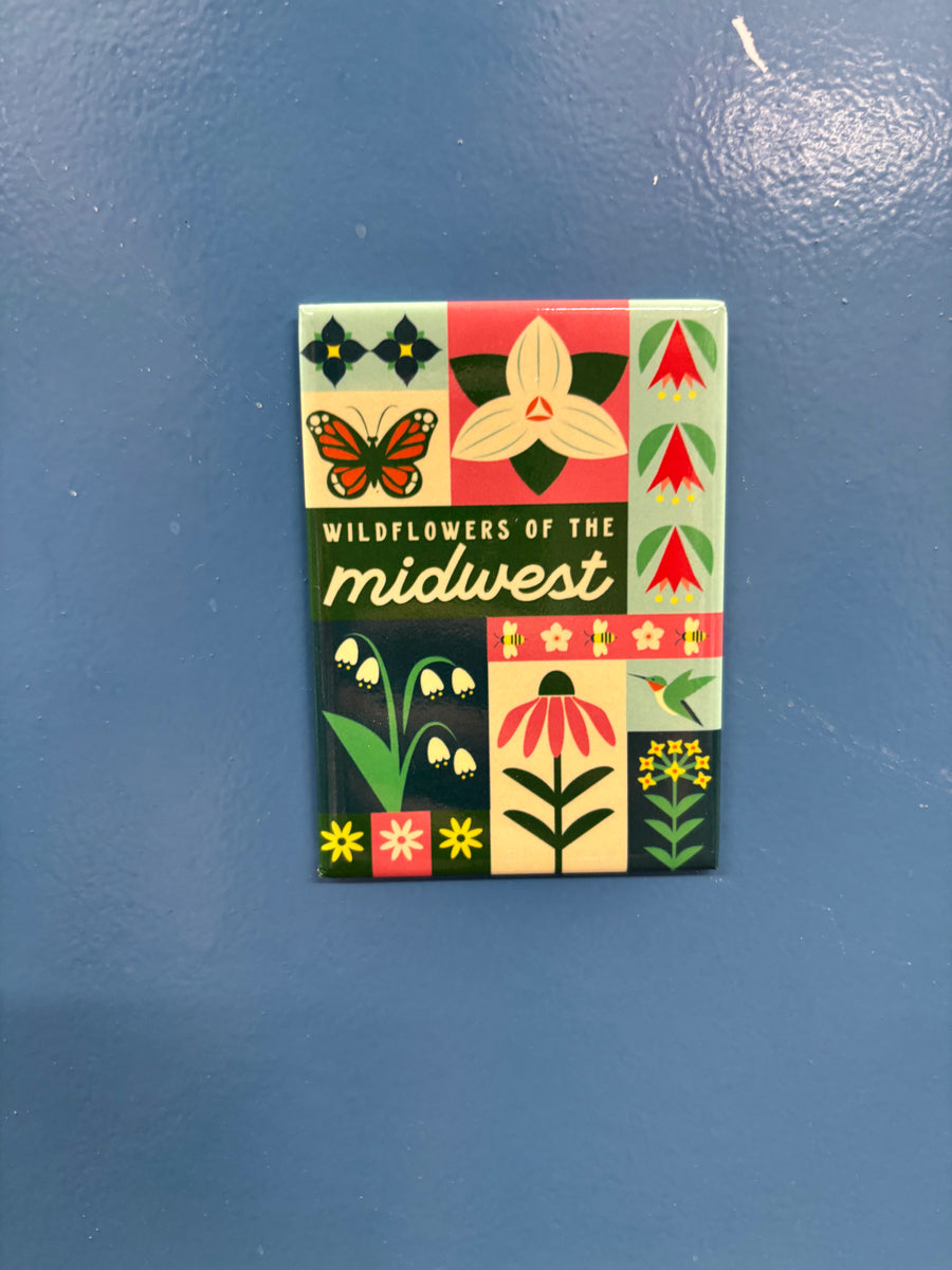 Wildflowers of the Midwest Magnet