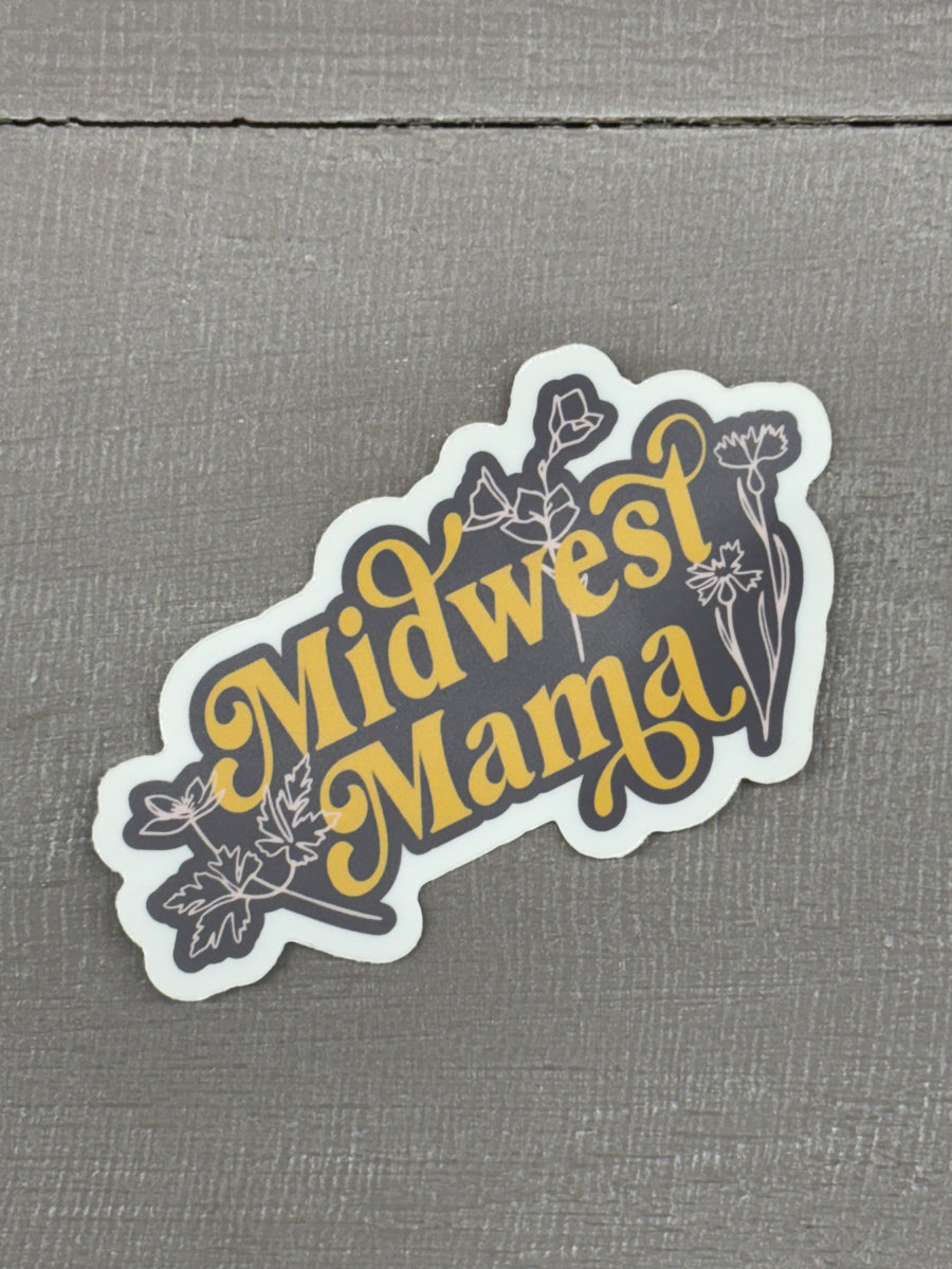 Midwest Mama Sticker