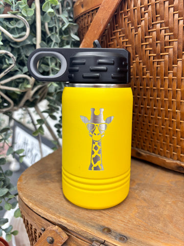 Giraffe Kids Tumbler - 12oz