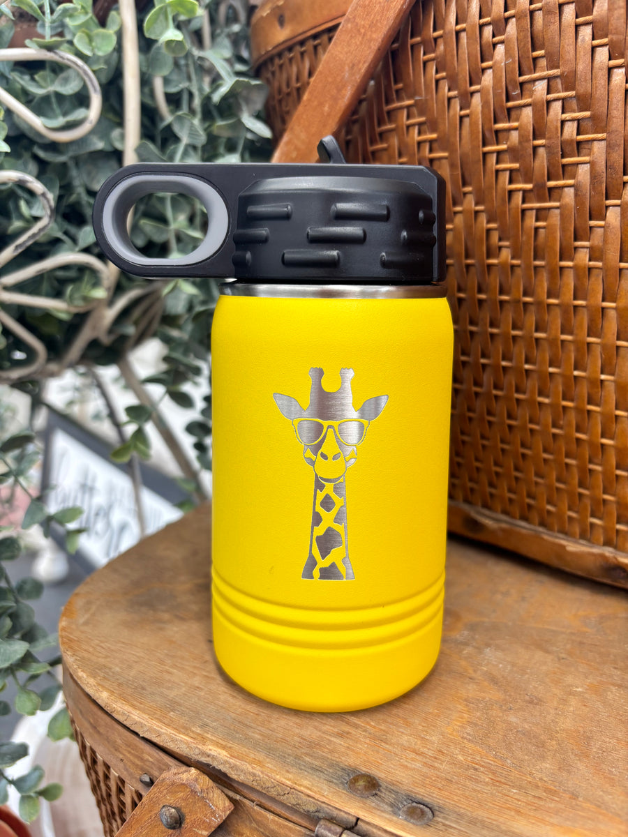 Giraffe Kids Tumbler - 12oz