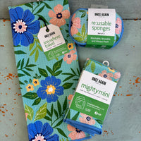 Once Again Home Co - Garden: Turquoise