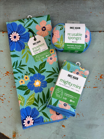 Once Again Home Co - Garden: Turquoise