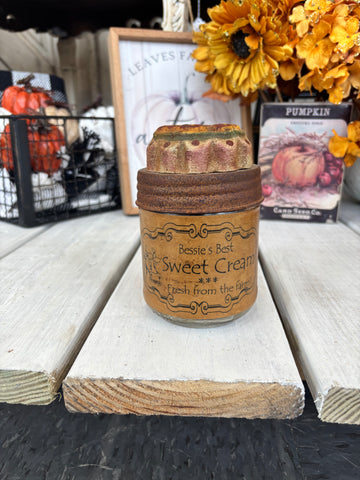 Bessie's Best Decorative Jar