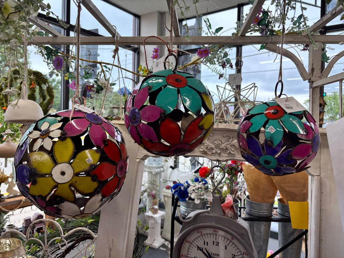 Floral Decorative Ball