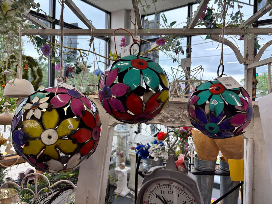 Floral Decorative Ball