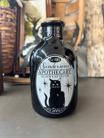 Sanderson's Apothecary Bottle