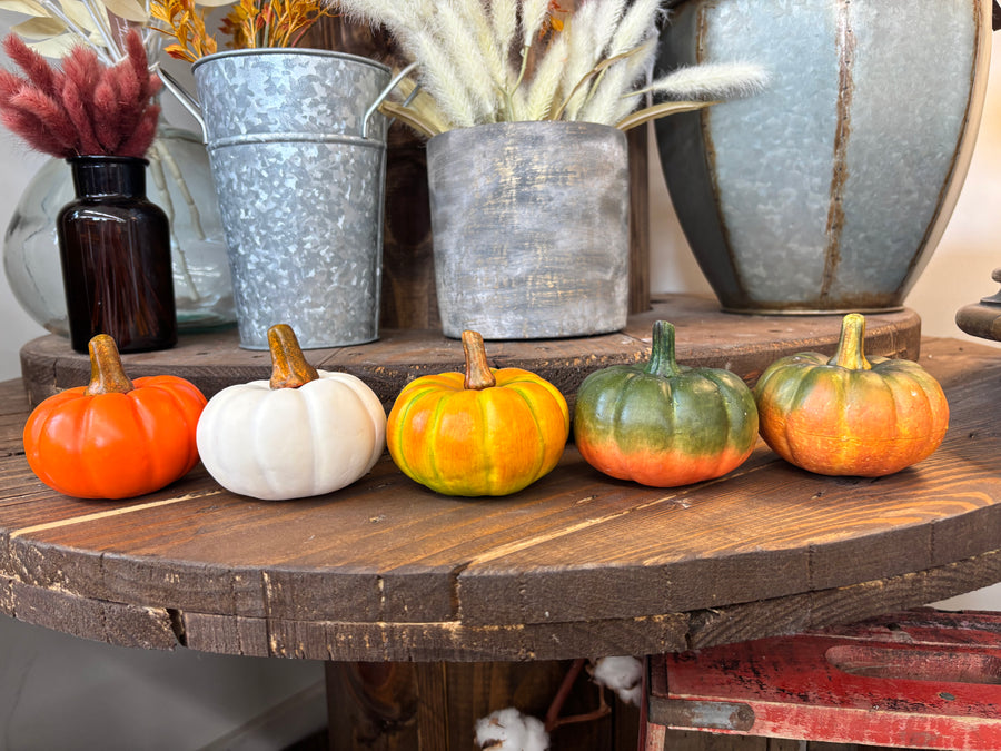 Pumpkins - 3.25"