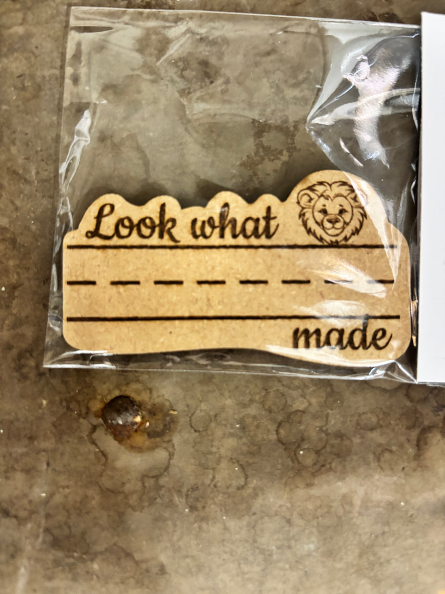 Look What Kid Made Magnets