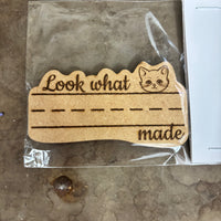 Look What Kid Made Magnets