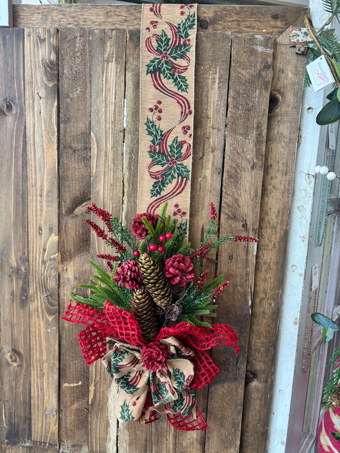 Holiday Door Wreath