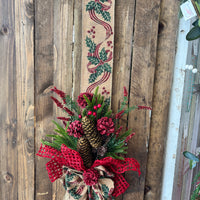 Holiday Door Wreath
