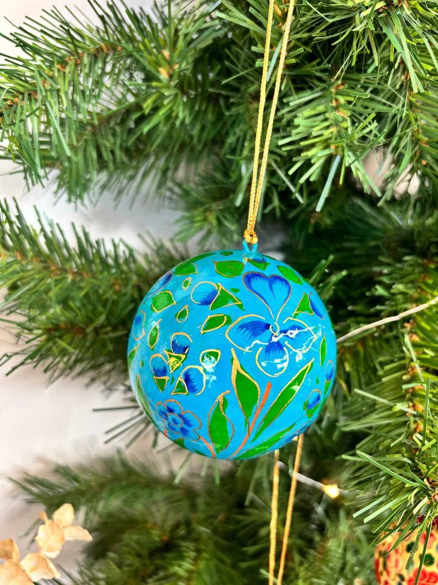 Enchanted Floral Forest Ornament