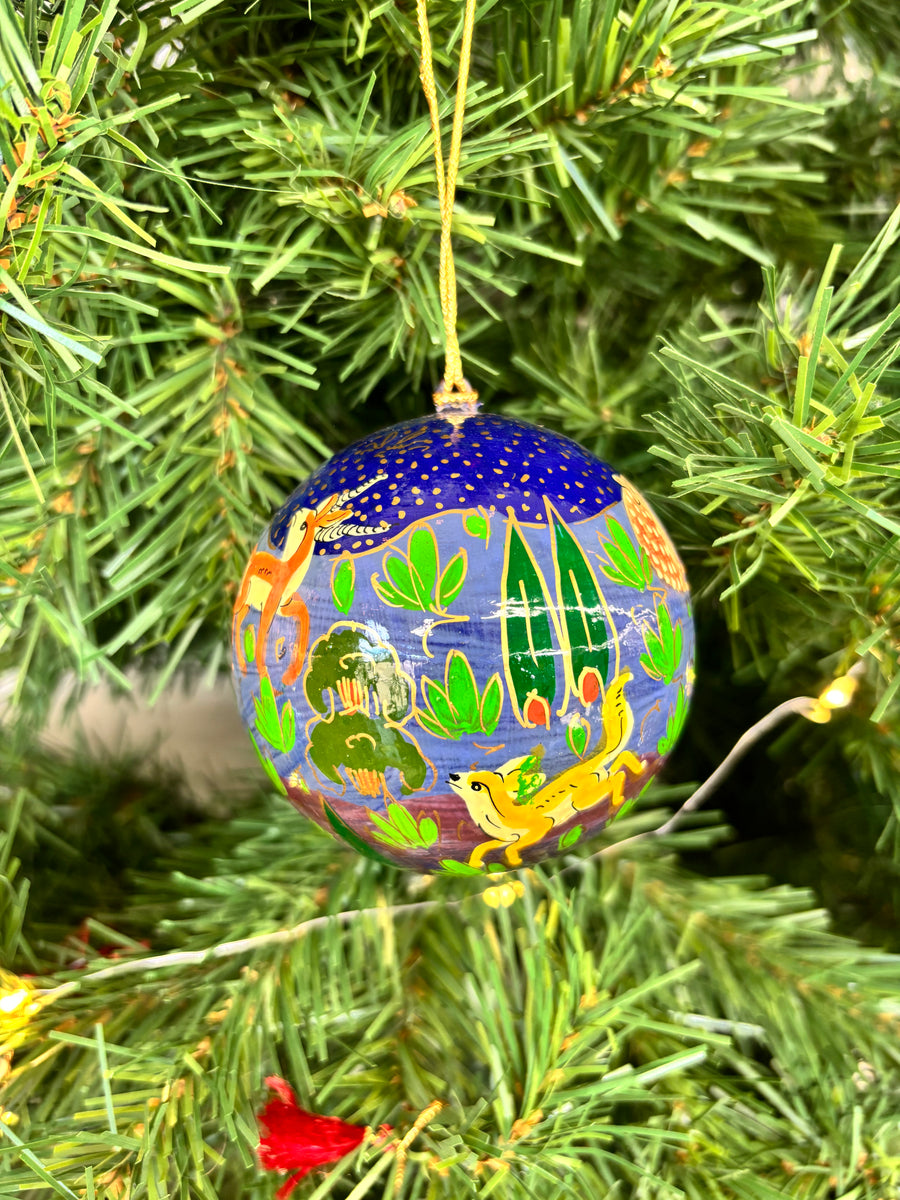 Holiday Woodland Ornament