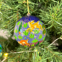 Holiday Woodland Ornament