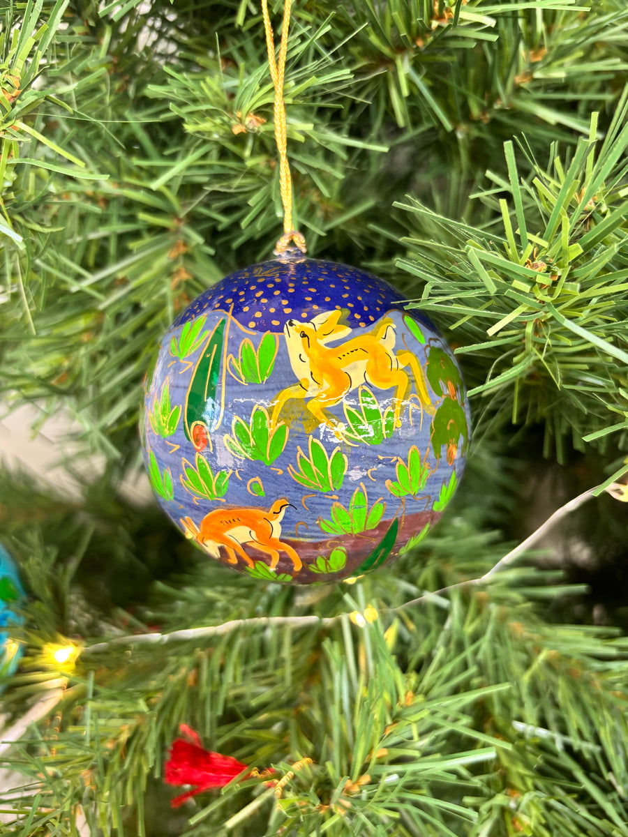 Holiday Woodland Ornament