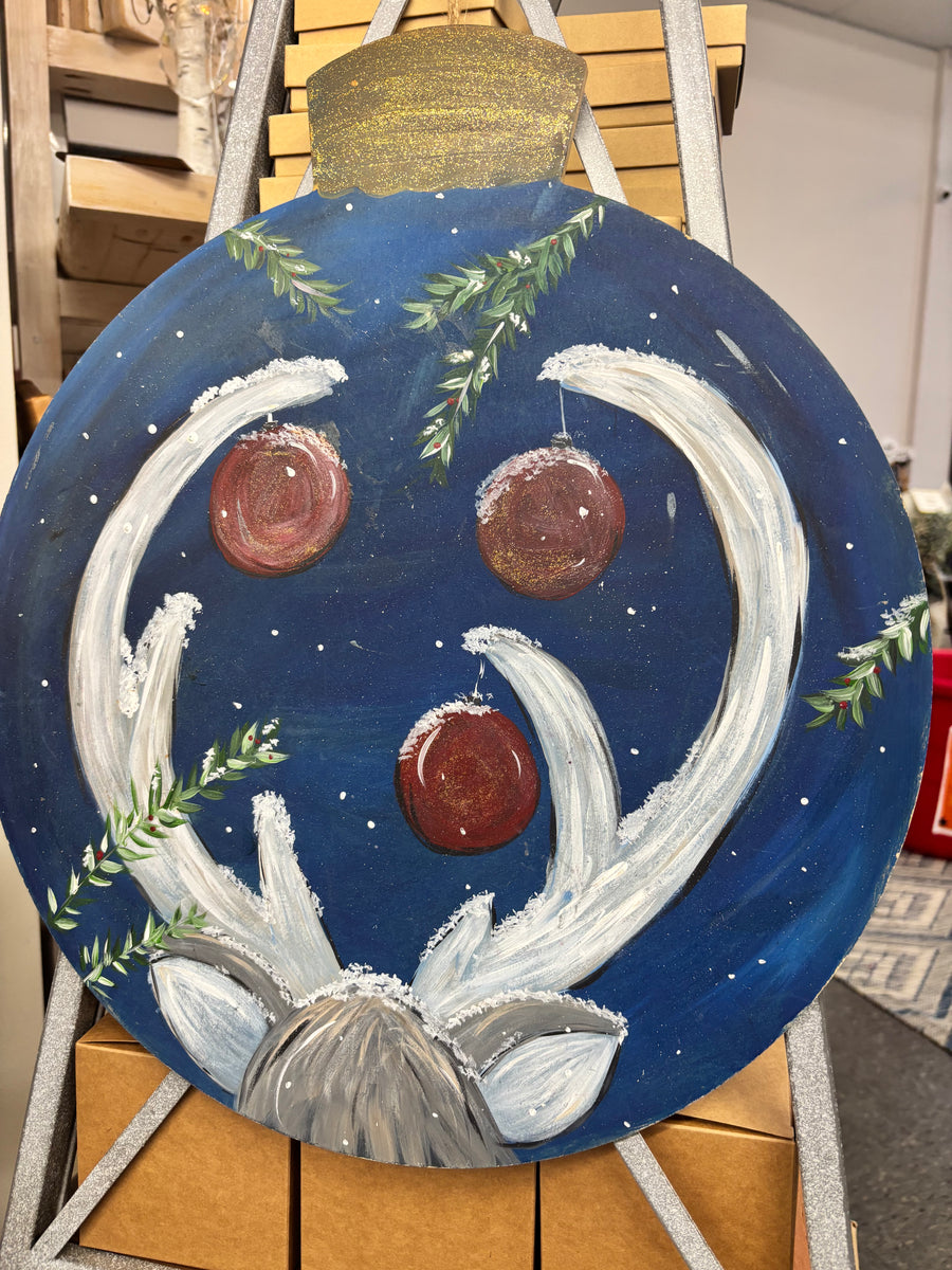 Christmas Ornament Artwork