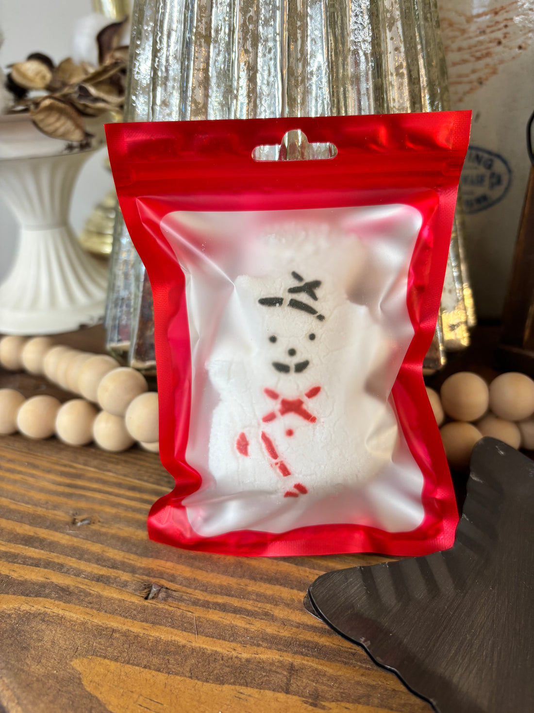 Freeze Dried Snowman Peep