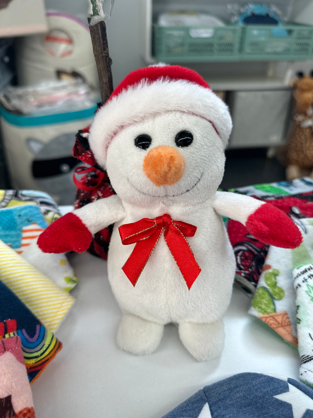 Snowman Plush