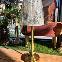 LED Rechargeable Floral Lamp