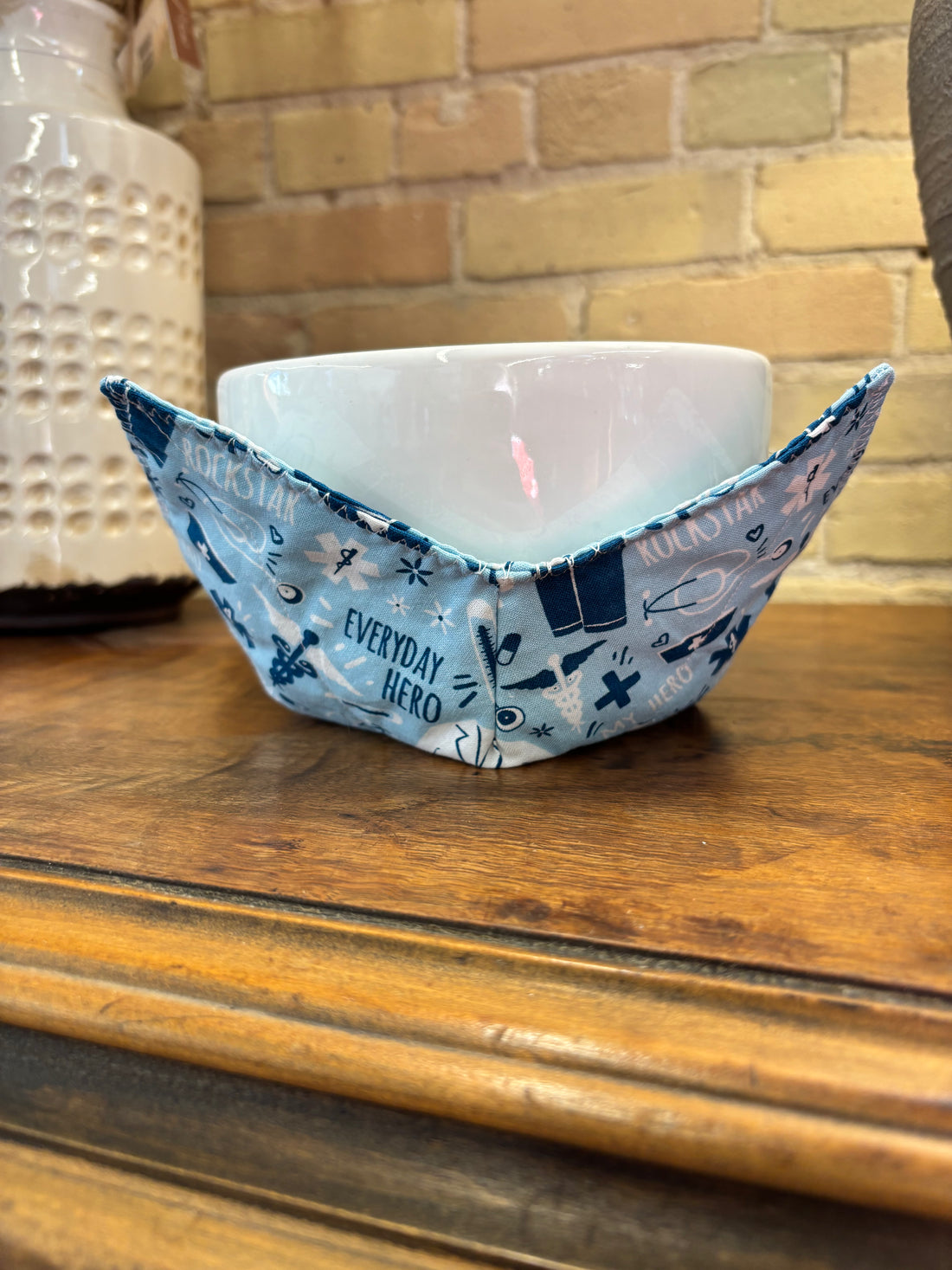 Everyday Hero Bowl Cozy