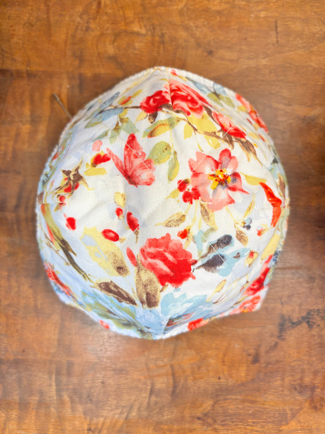 Birds + Butterflies + Flowers Bowl Cozy
