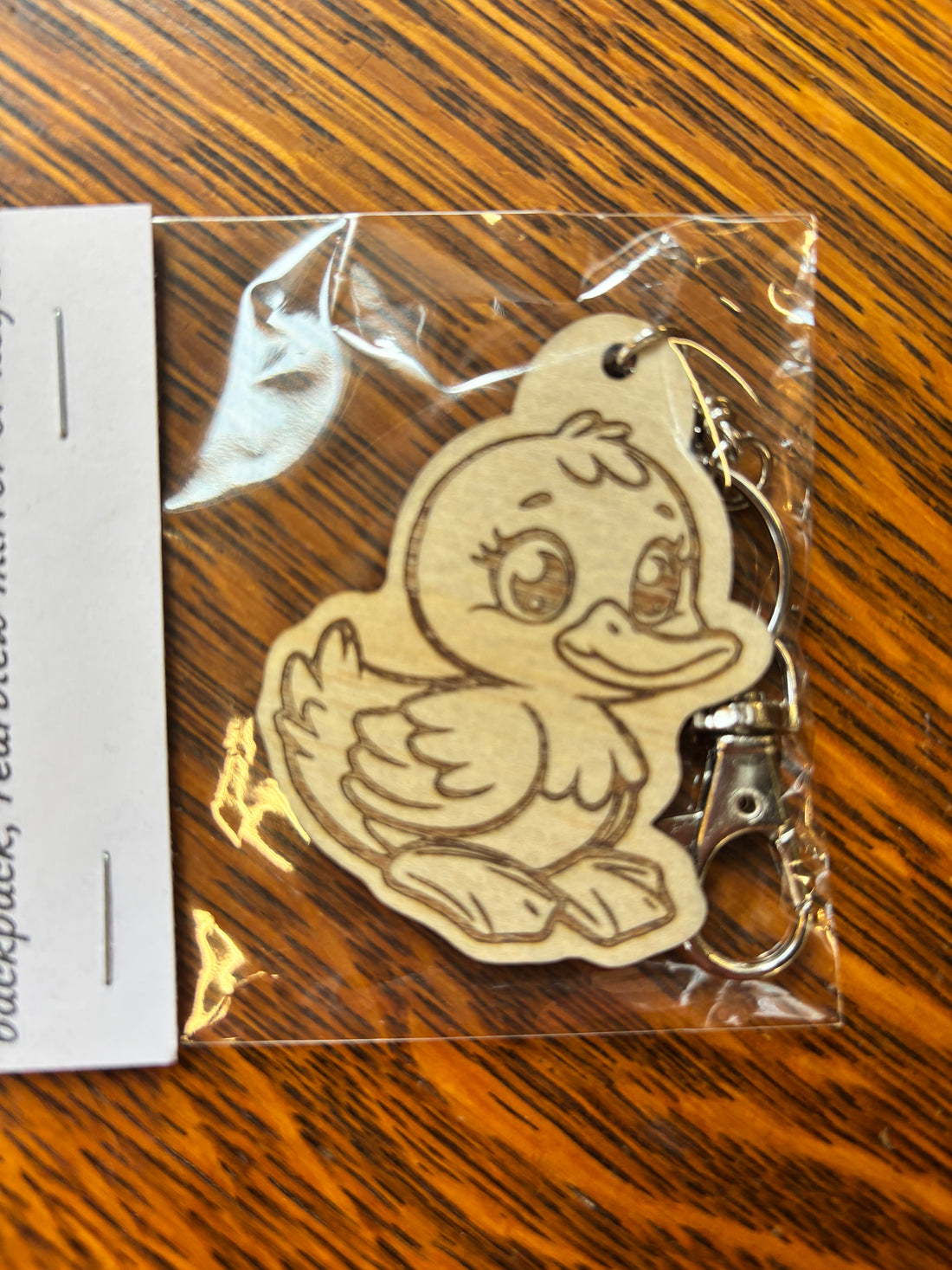 Laser Cut Bag Charm - Animals