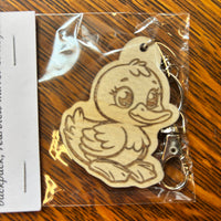 Laser Cut Bag Charm - Animals