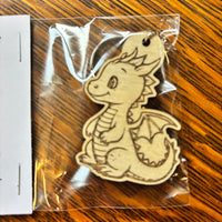Laser Cut Bag Charm - Animals