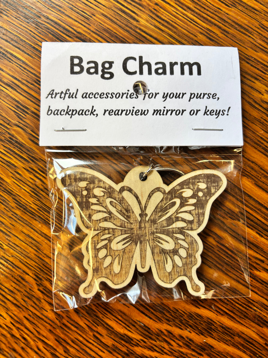 Laser Cut Bag Charm - Animals