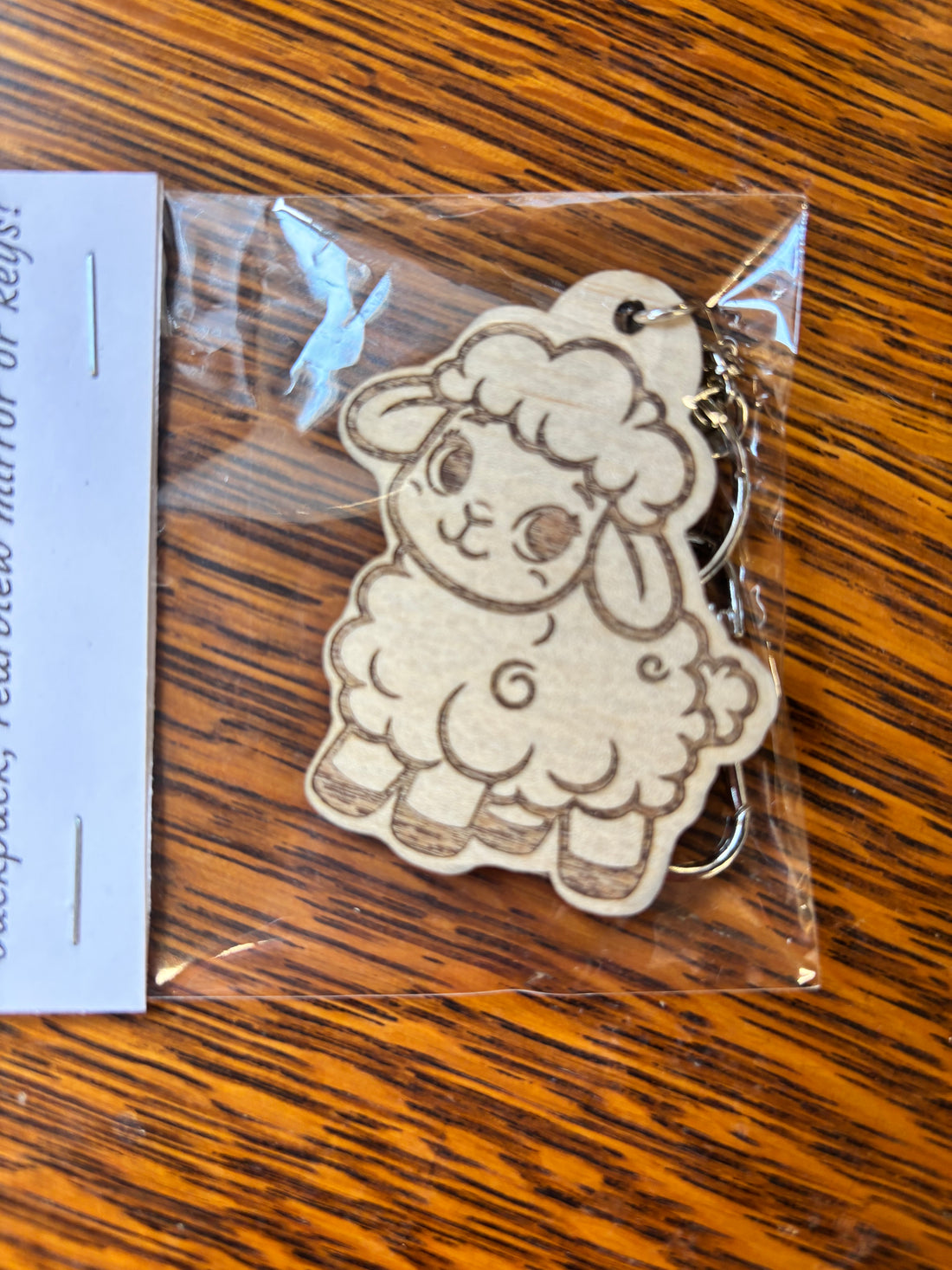 Laser Cut Bag Charm - Animals
