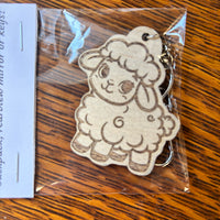 Laser Cut Bag Charm - Animals