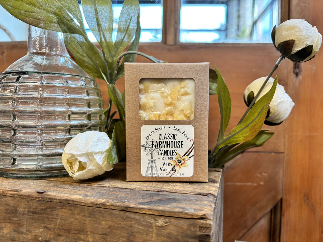 Very Vanilla Organic Melt Bar