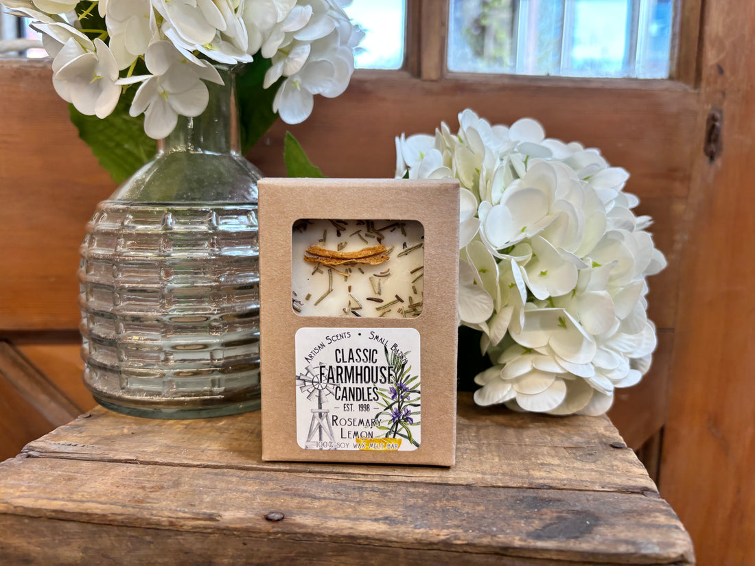 Rosemary Lemon Organic Melt Bar
