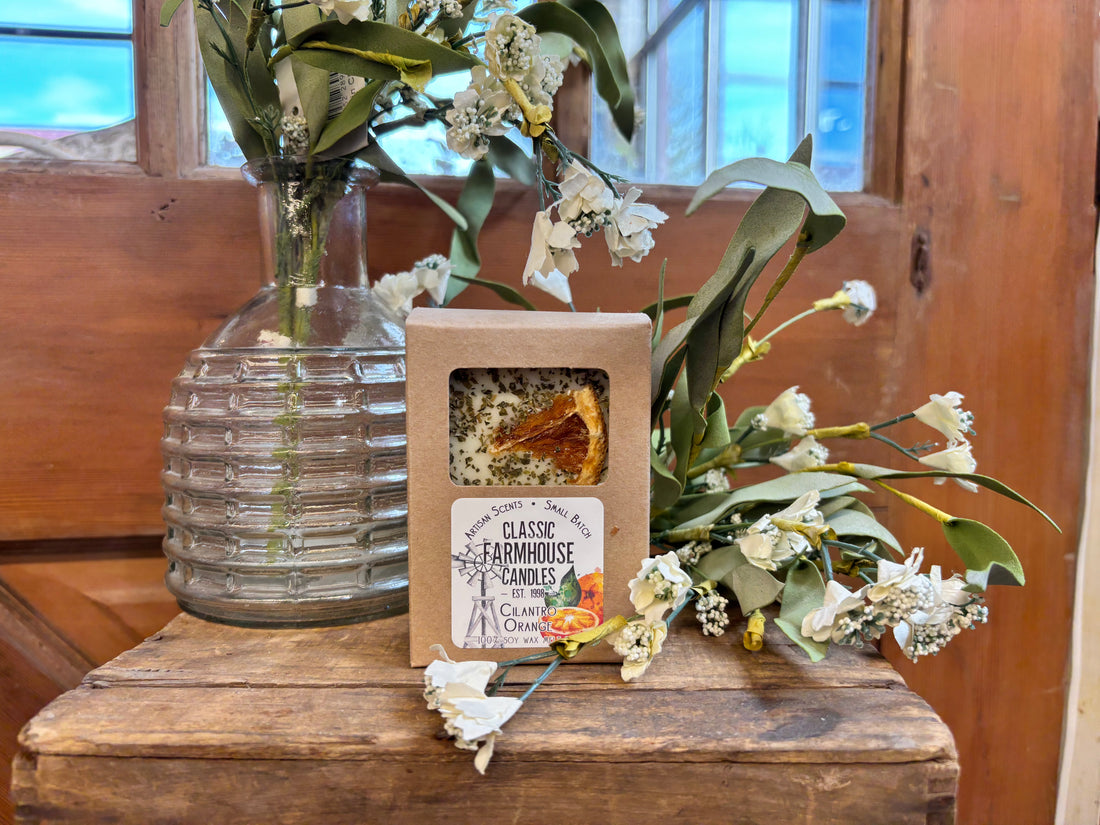 Cilantro Orange Organic Melt Bar
